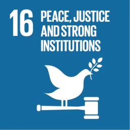 UN Sustainable Development Goal 16: Peace, justice and strong institutions